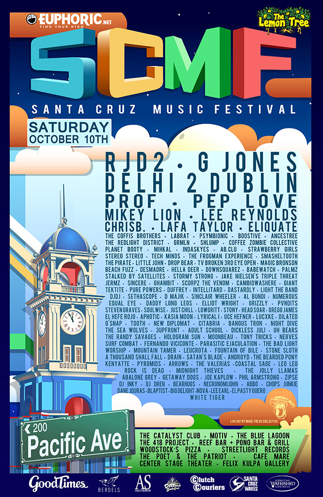 Santa Cruz Music Festival